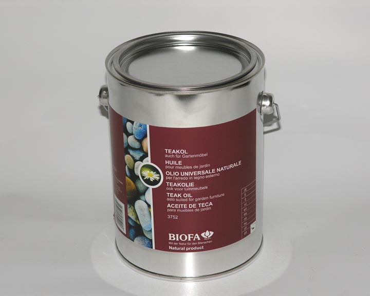 TEAKÖL AUCH FÜR GARTENMÖBEL 3752